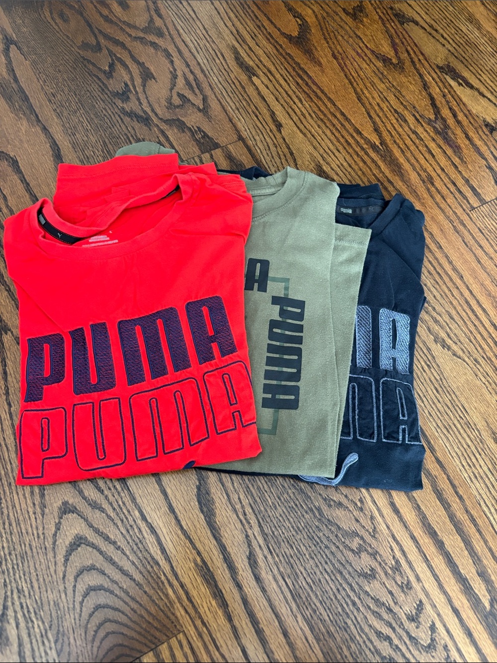 Men’s PUMA t-shirt bundle